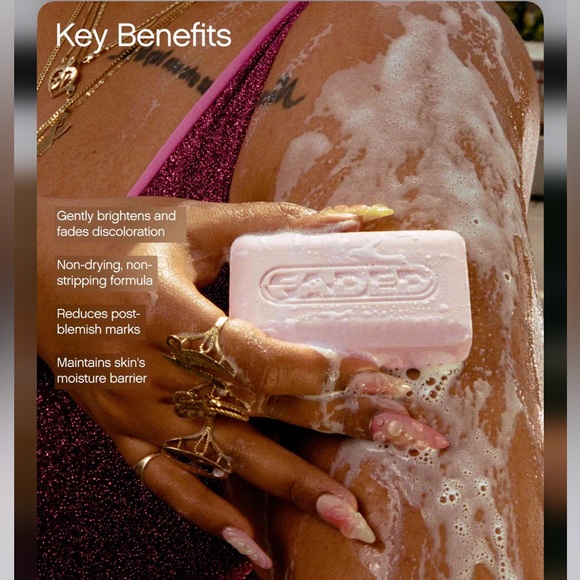 Faded Brightening Cleansing Bar (2 pack) - Picture 2 of 4